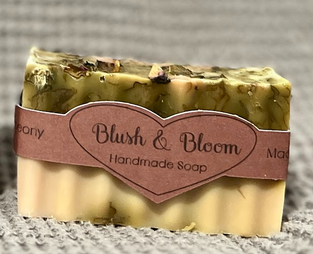 Handmade Oat and Shea Butter Soap