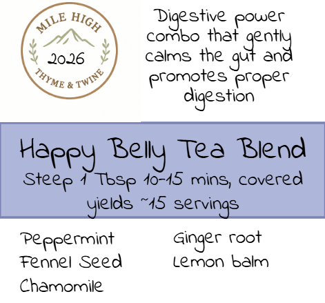 Happy Belly Tea Blend