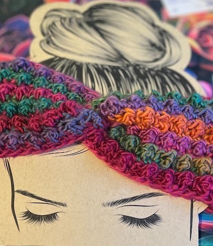 Handmade Crochet Ear Warmer