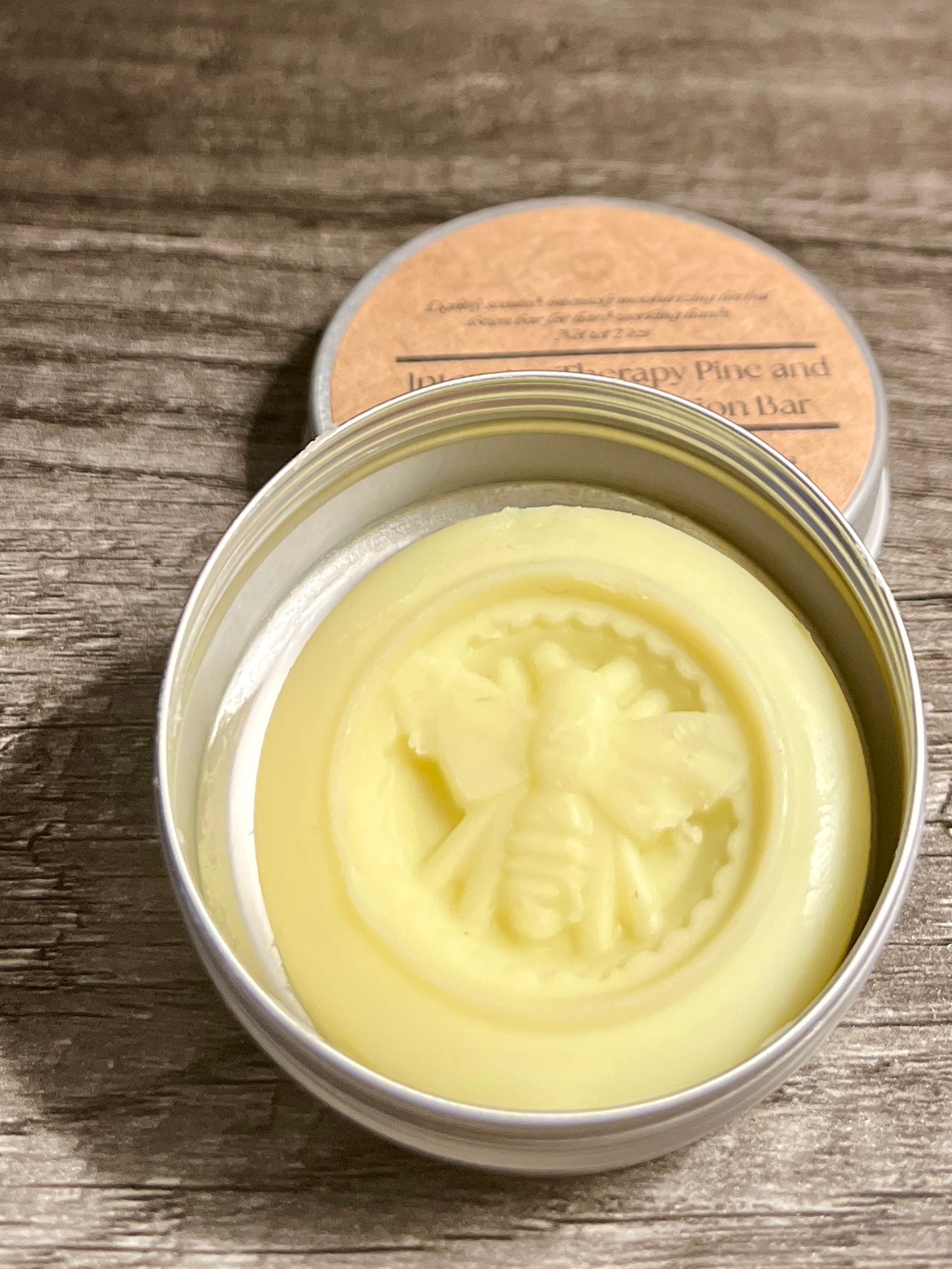Intensive Therapy Pine and Sandalwood Lotion Bar
