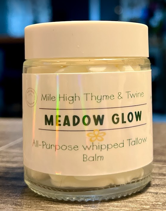 Meadow Glow - Wild Mountain Tallow Balm