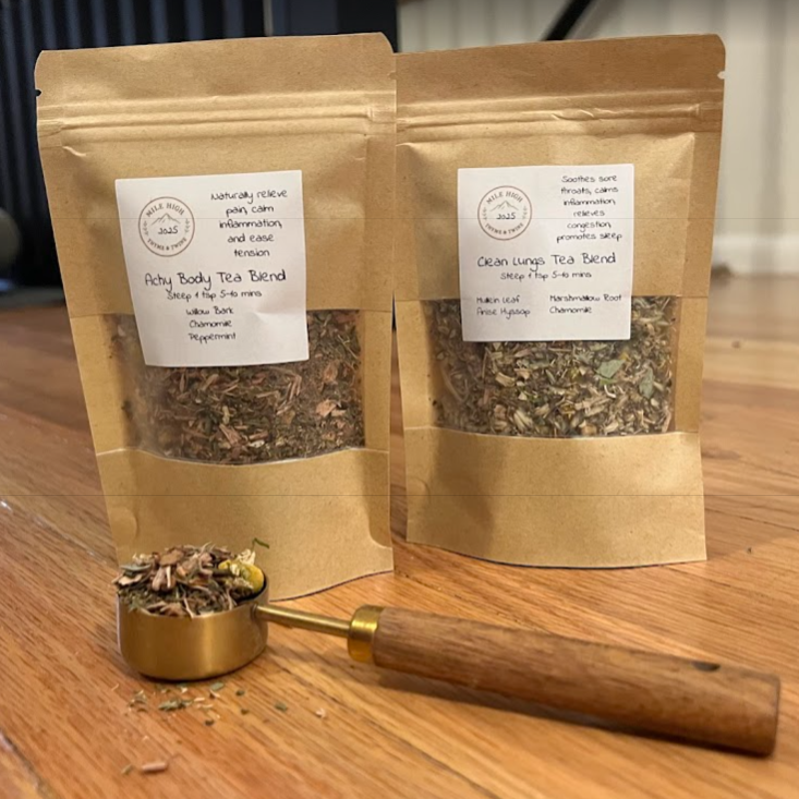 Hand-Crafted Small Batch Teas