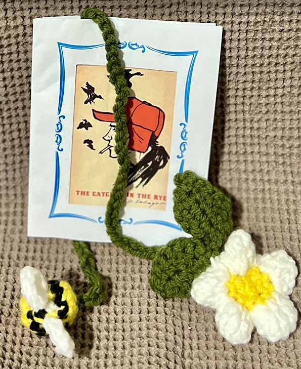 Handmade Crochet Amigurumi Bookmark