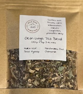 Clean Lungs Tea Blend