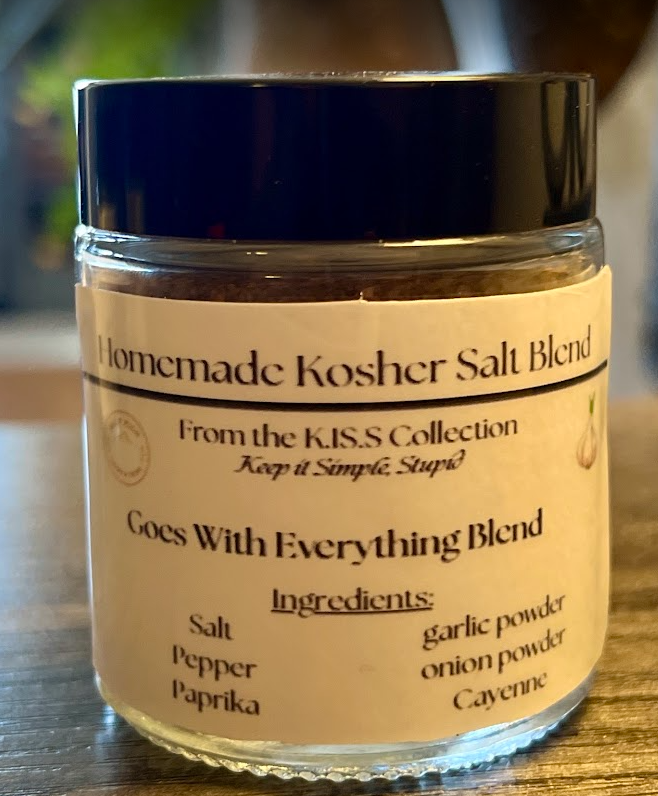 Handcrafted Salt Blends