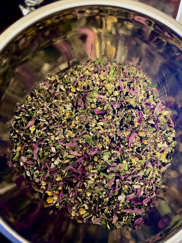 Daily Immunity Tea blend