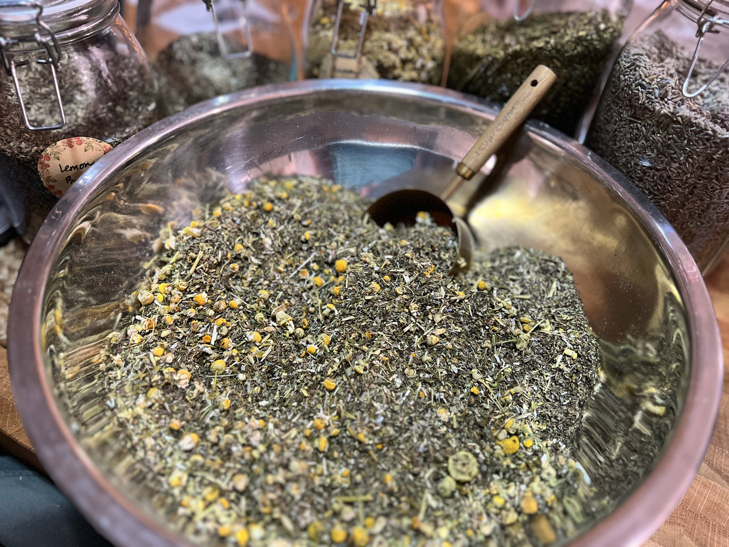 Mind Mute Tea Blend