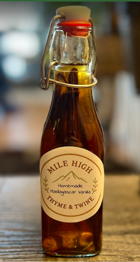 Homemade Madagascar Vanilla Extract