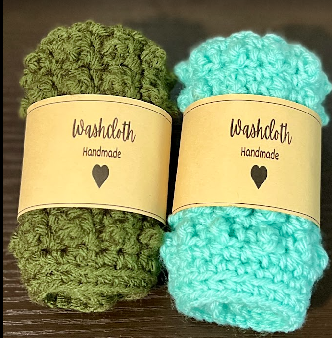 Handmade Washcloths