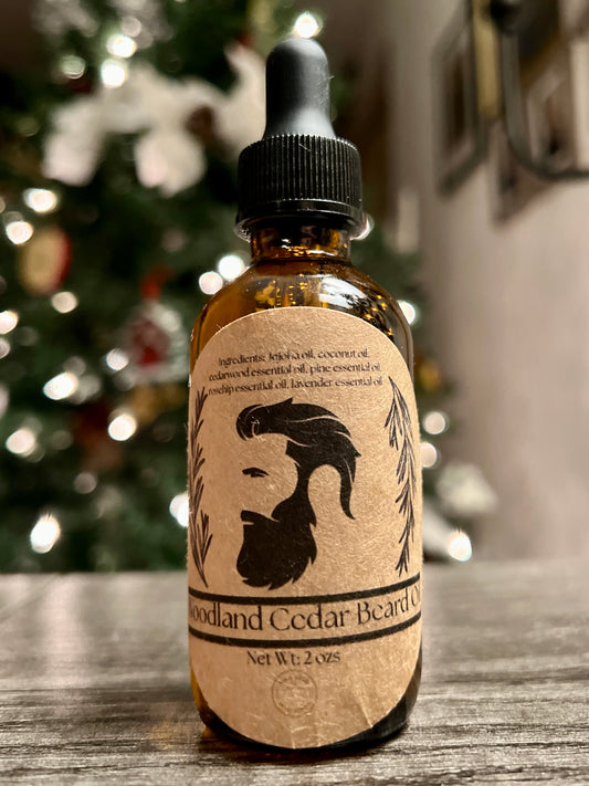 Woodland Cedar Beard Oil