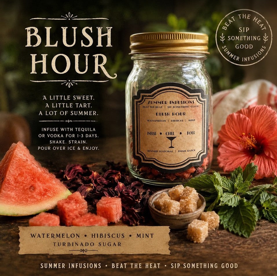 Cocktail/Mocktail Infusion Kits