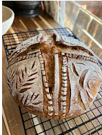 Fresh Baked Sourdough Bread