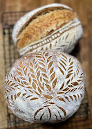 Fresh Baked Sourdough Bread