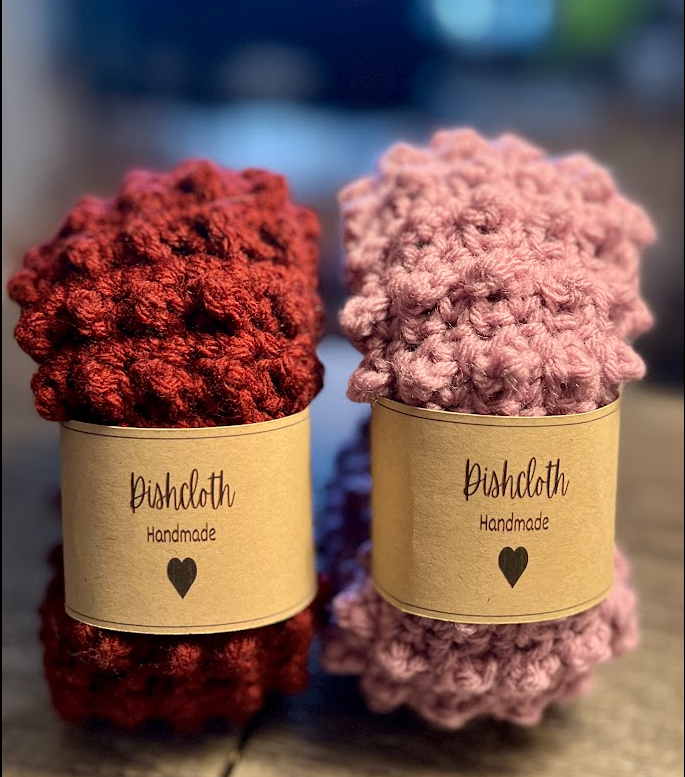 Handmade Dishcloths