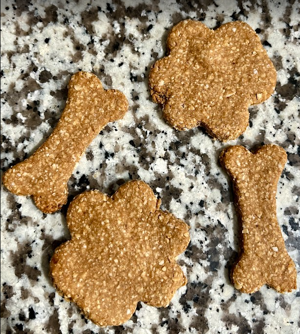 Homemade Dog Biscuits
