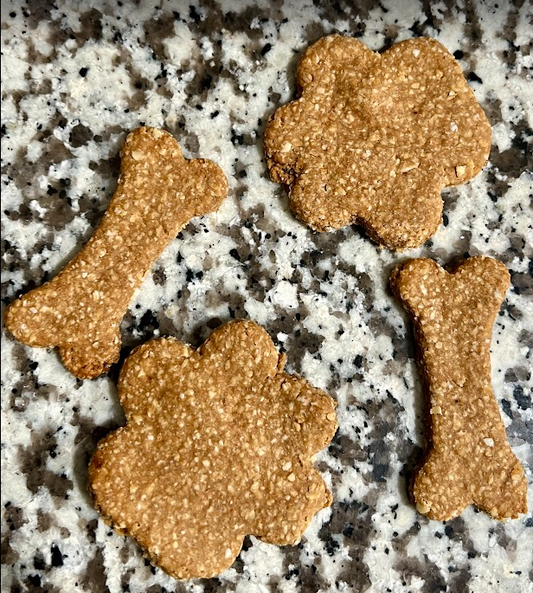 Homemade Dog Biscuits