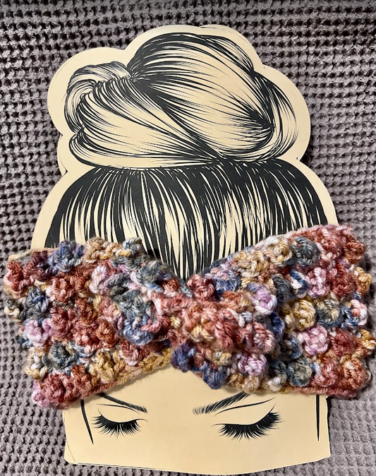 Handmade Crochet Ear Warmer