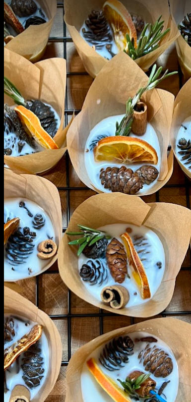 Fragrant Fire Starters