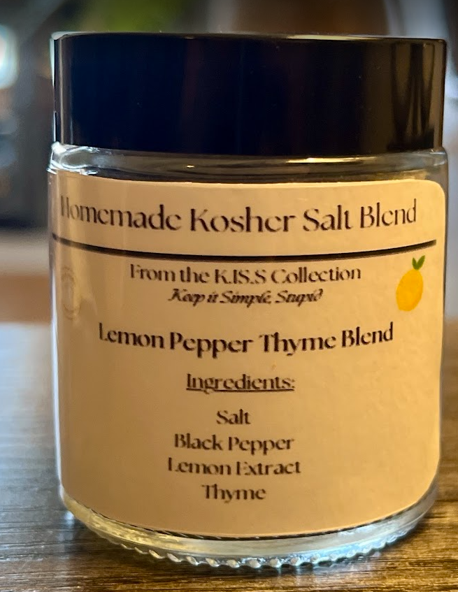 Handcrafted Salt Blends