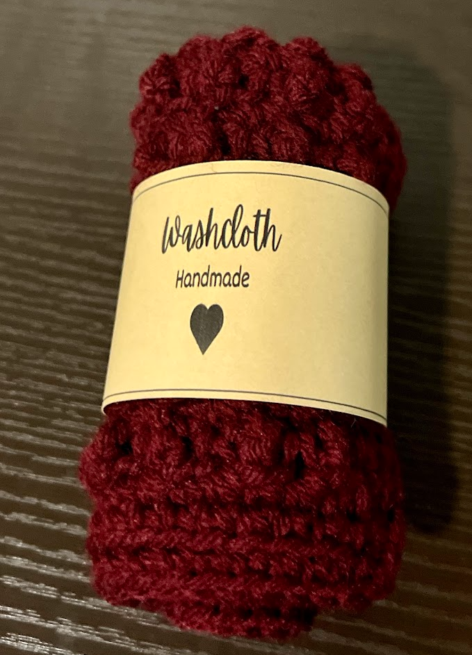Handmade Washcloths
