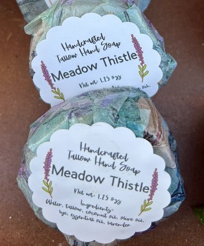 Handcrafted Tallow Soaps