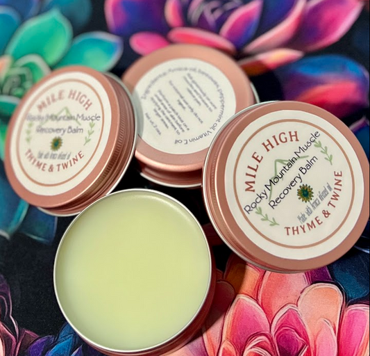 Rocky Mountain Muscle Recovery Balm
