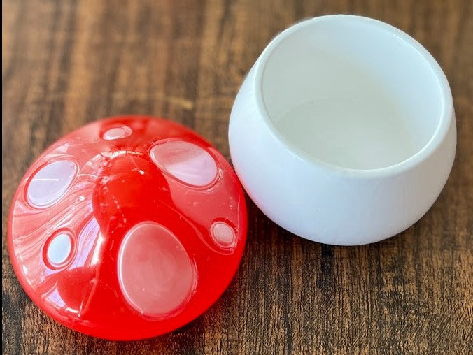 Handcrafted Resin Trinket Boxes and Jars