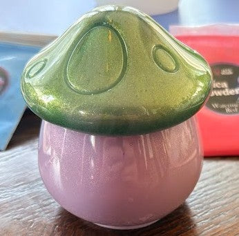 Handcrafted Resin Trinket Boxes and Jars