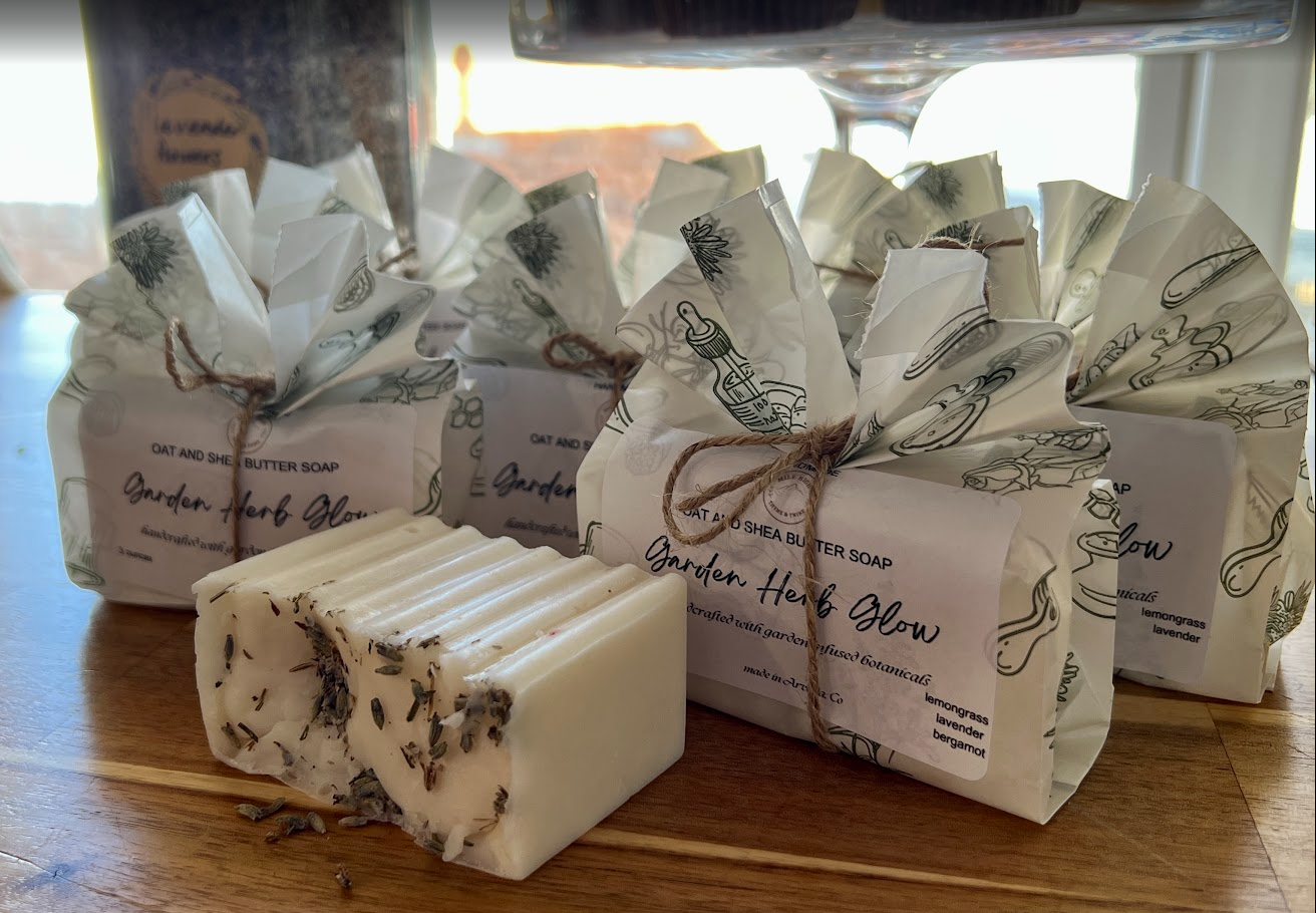 Handmade Oat and Shea Butter Soap