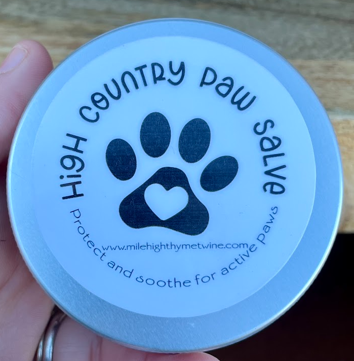 High Country Paw Salve