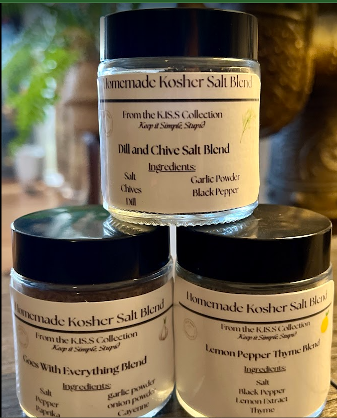 Handcrafted Salt Blends