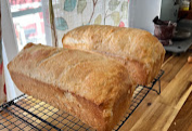 Fresh Baked Sourdough Bread