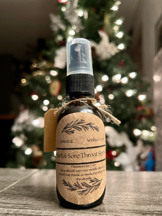 Herbal Sore Throat Spray