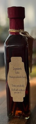 Homemade Madagascar Vanilla Extract