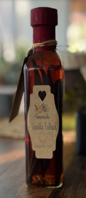 Homemade Madagascar Vanilla Extract