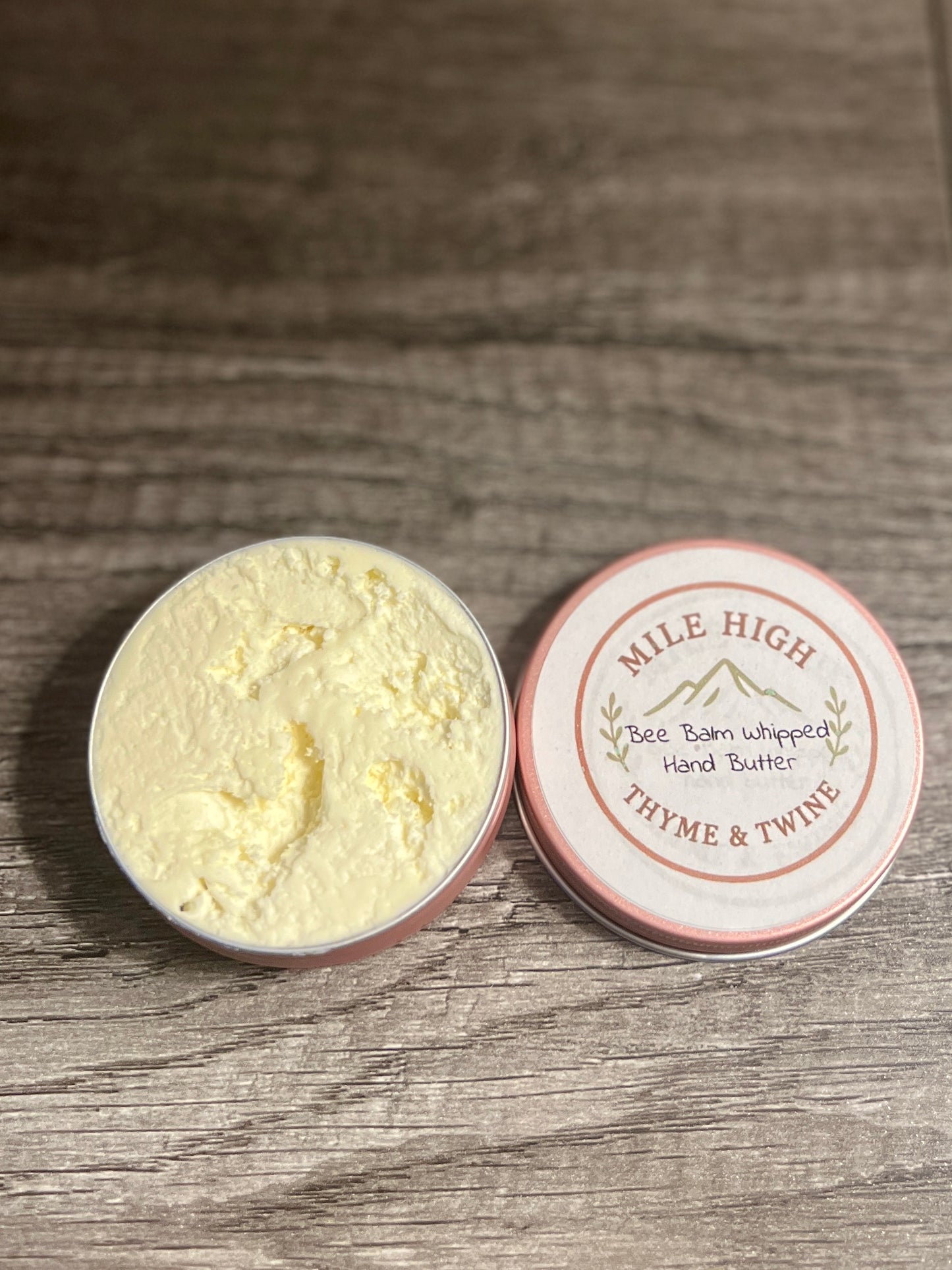 Bee Balm Whipped Hand Butter