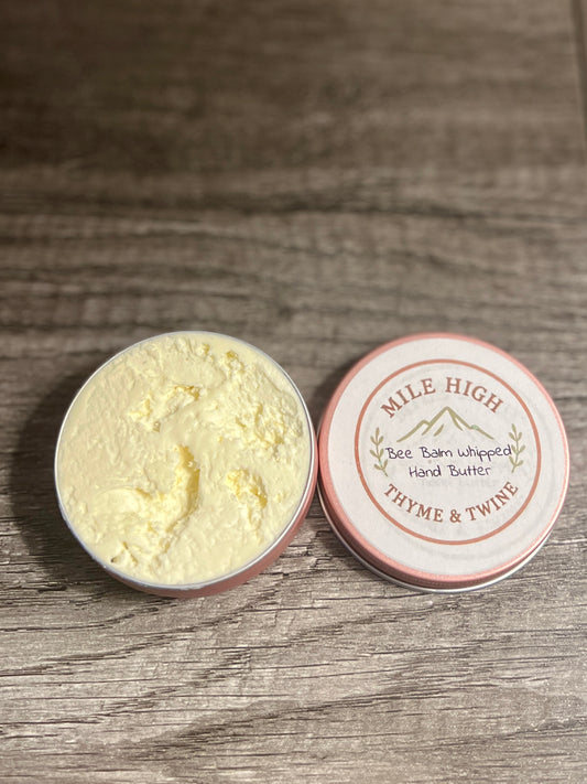 Bee Balm Whipped Hand Butter